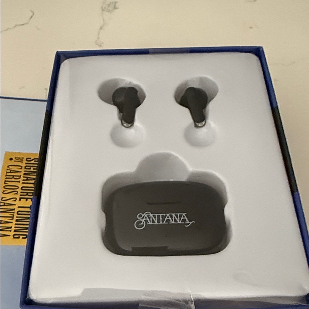 Santana Mambo True Wireless Earbuds with Charging Case - Picture 3 of 5